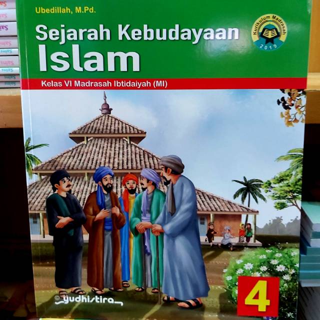 Jual Buku SKI Sejarah Kebudayaan Islam 4 Kelas 6 MI ( YUDISTIRA ...