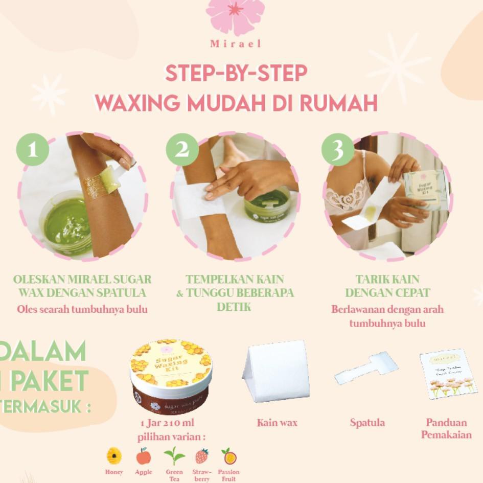 Jual [S07] MIRAEL SUGAR WAX WAXING VAGINA MIRAEL SUGAR WAXING WAXING
