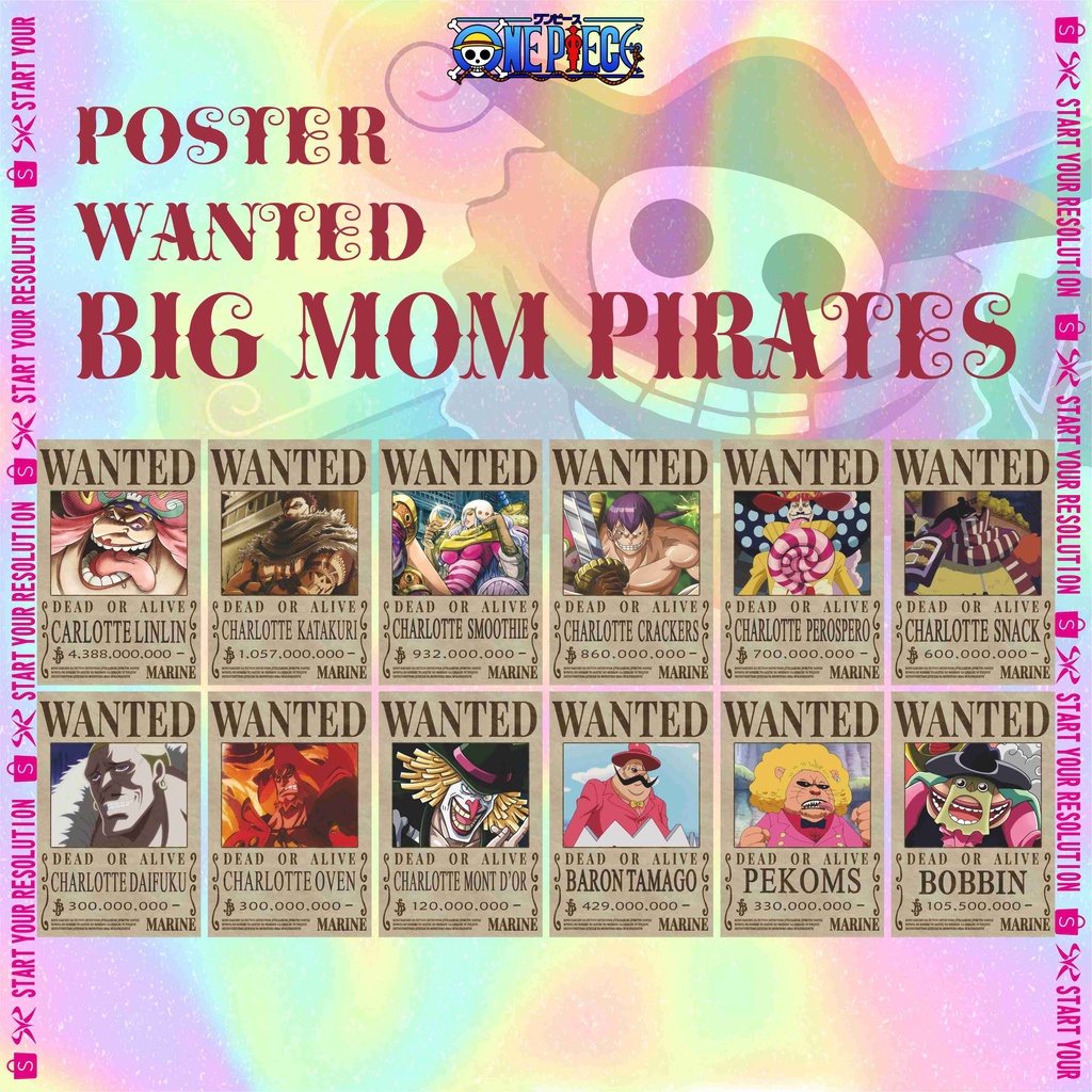 jual-poster-anime-manga-wanted-one-piece-bounty-big-mom-charlotte