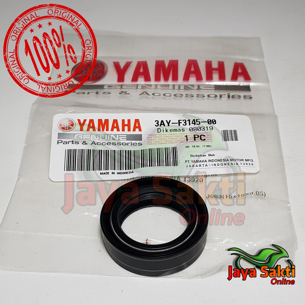 Jual SEAL SHOCK DEPAN MIO J MIO GT SOUL GT FINO FI ASLI YAMAHA