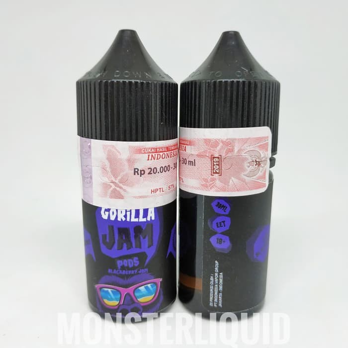 Jual PODS FRIENDLY GORILLA JAM BLACKBERRY JAM 30ML | Shopee Indonesia