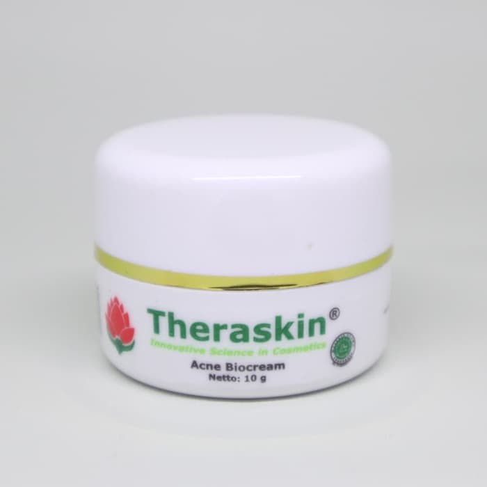 Jual Theraskin Acne Bio Cream Krim Wajah Jerawat Skin Care Skincare Mengatasi Jerawat Ringan