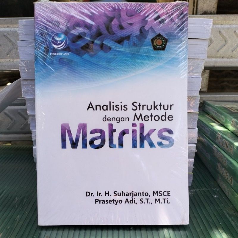 Jual Analisis Struktur Dengan Metode Matriks / Original | Shopee Indonesia