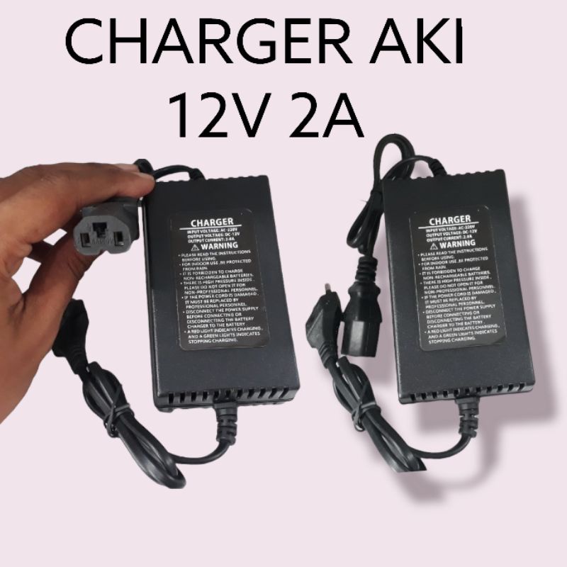 Jual Charger Cas Tangki Elektrik Charger Sprayer Ampere Fast Charging Shopee Indonesia