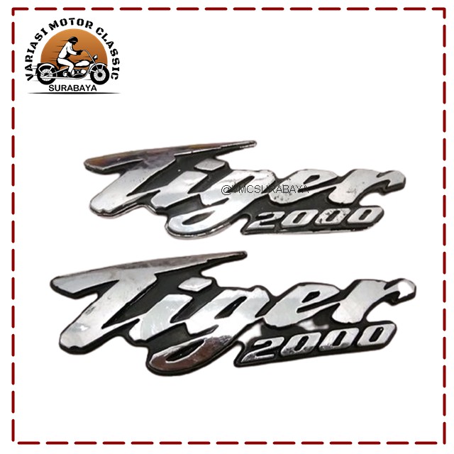 Jual Logo Emblem Tangki Tiger Shopee Indonesia