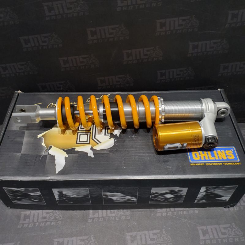 Jual Shockbreaker Shock Sok OHLINS KLX 150 140 Tabung KA 805 Original