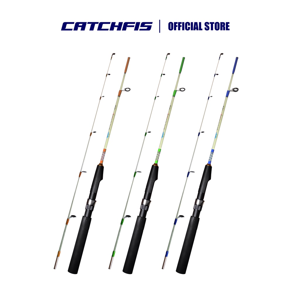 Jual Catchfis - Joran Pancing Model Transparan 1.00m - 1.50m Joran ...
