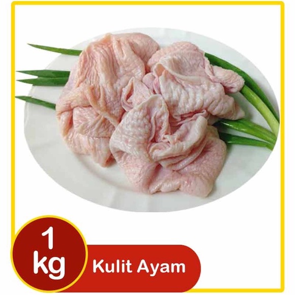 Jual Kulit Ayam Mentah Chicken Skin 1kg Shopee Indonesia