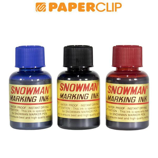 INK MARKER SNOWMAN PERMANENT BLACK (3)