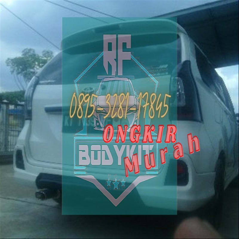 Jual BODYKIT grand new avanza veloz MURAH BOSS BODY KIT XENIA BODIKIT ...