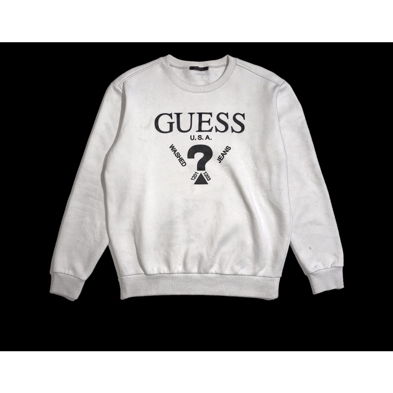 Crewneck guess cheap