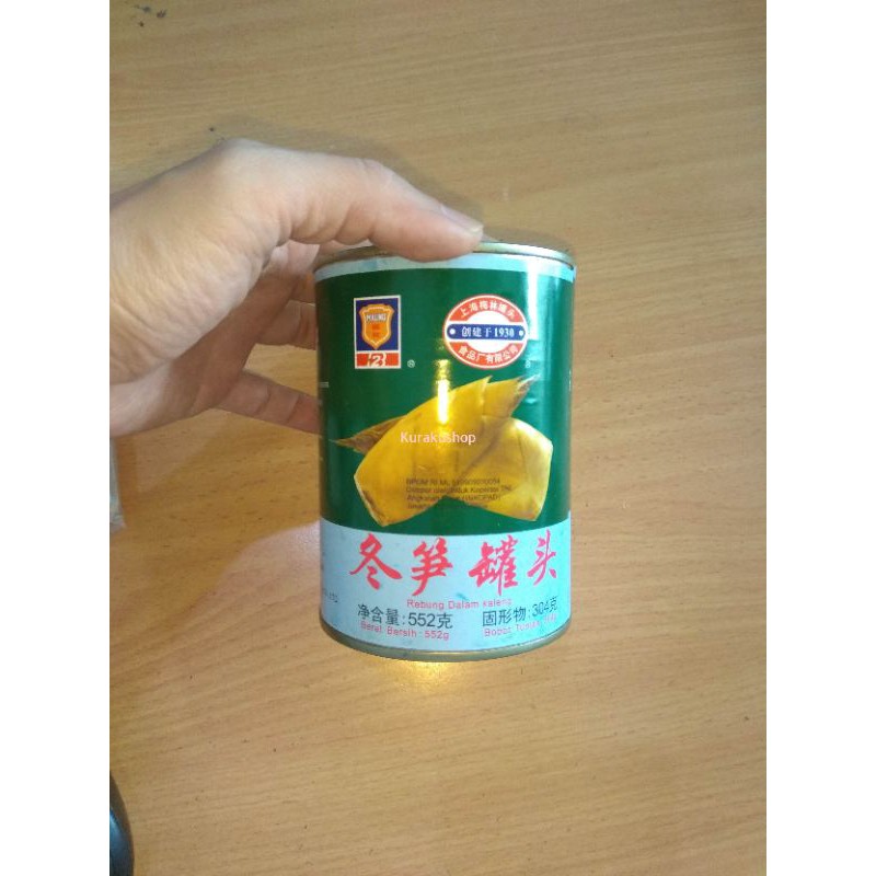 Jual TTS WINTER BAMBOO SHOOTS CANNED [REBUNG DALAM KALENG] 552 GRAM Shopee Indonesia
