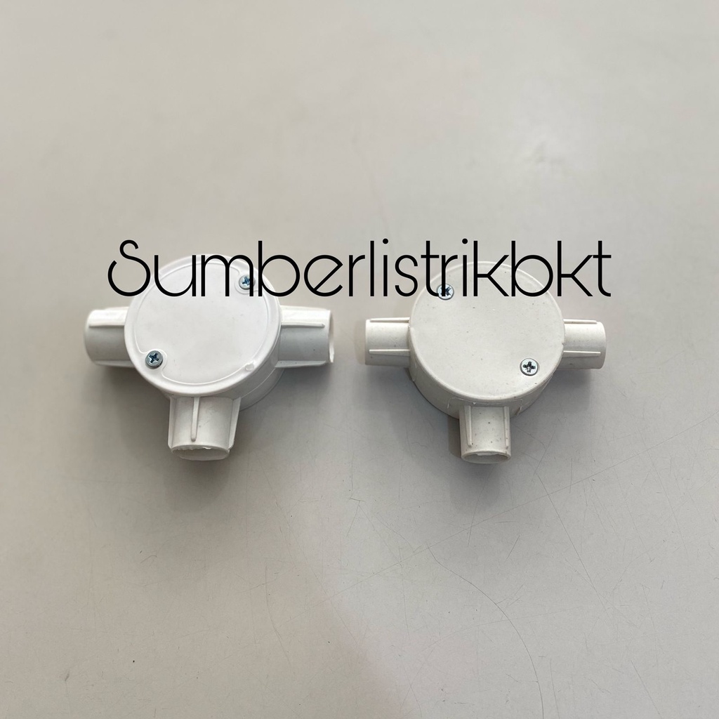 Jual T DOS/T DUS CABANG 3 SAMBUNGAN PIPA LISTRIK | Shopee Indonesia