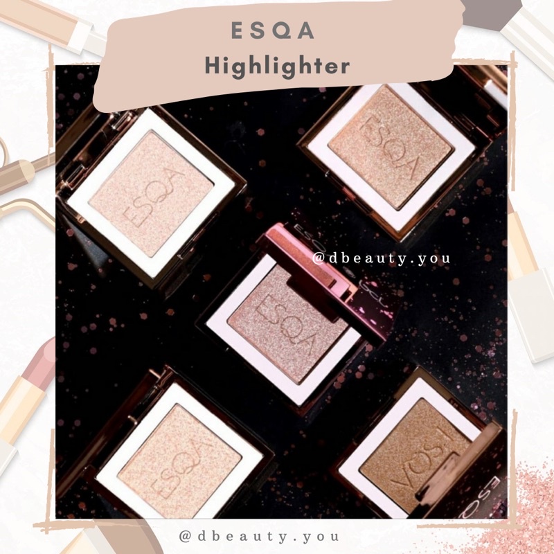 Jual Esqa Highlighter Shopee Indonesia
