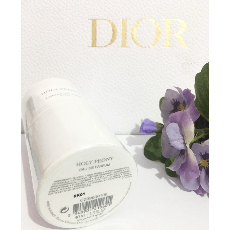 Jual Parfum Privee Christian Dior Original Holy Peony 40 ml