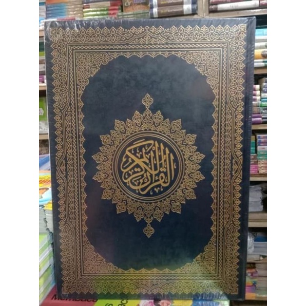 Jual Al Qur'an Ukuran Besar Jumbo Utsmani | Shopee Indonesia