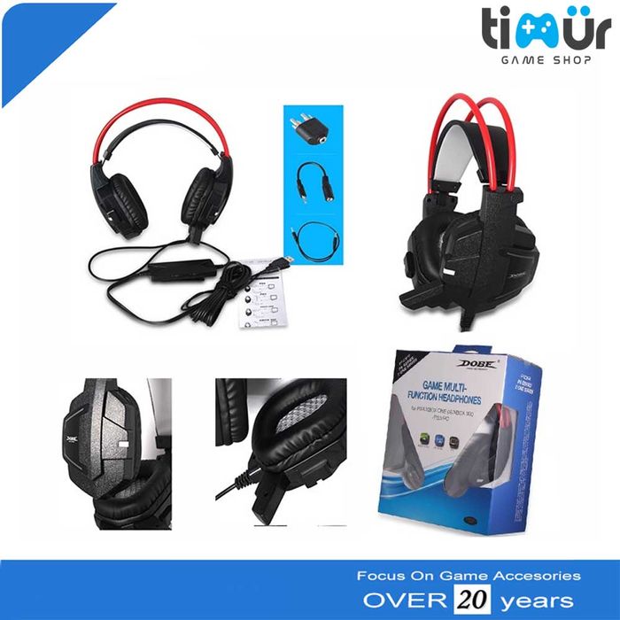 Dobe game hot sale multifunction headphones