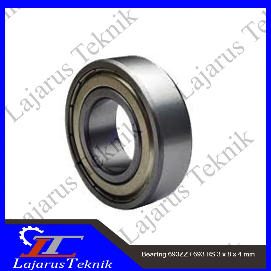 Jual bearing 693 zz / RS 3 x 8 x 4 mm | Shopee Indonesia