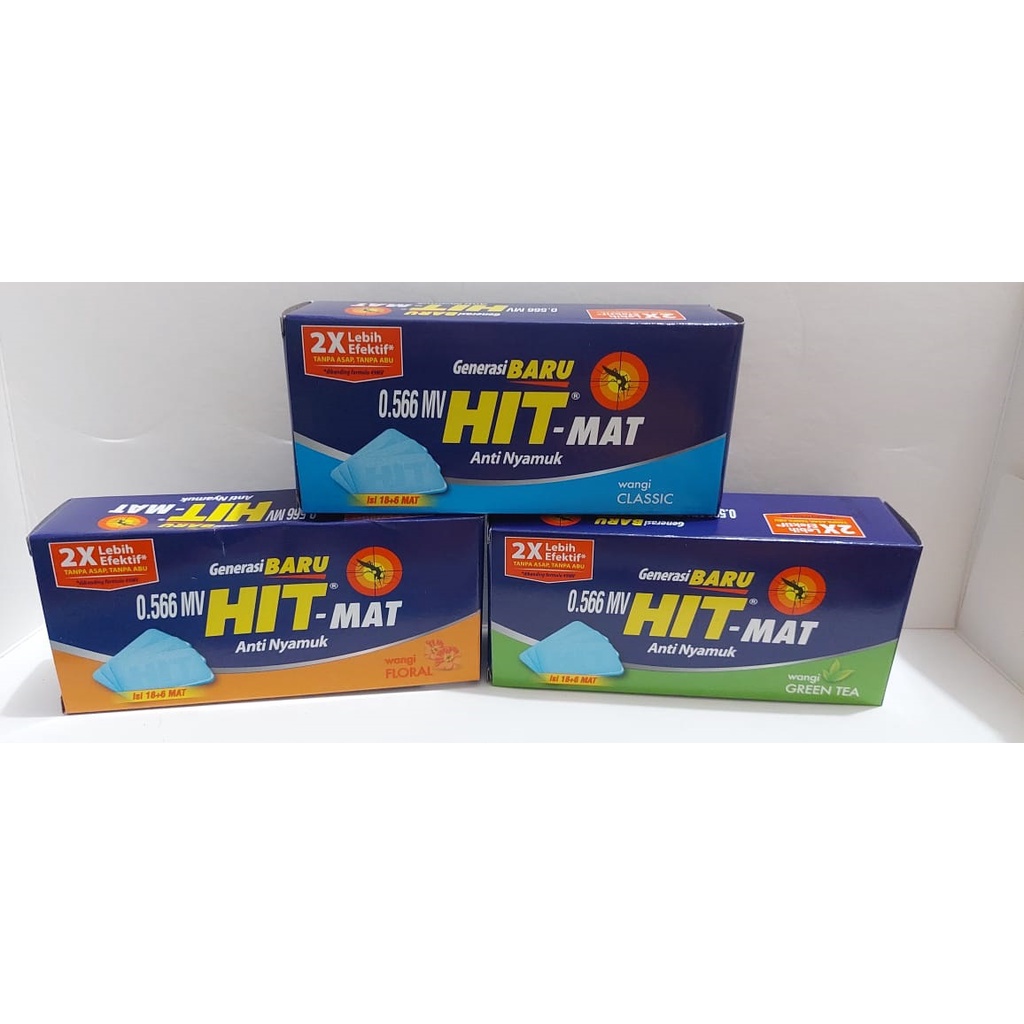 Jual HIT MAT OBAT NYAMUK ELEKTRIK ISI 18+12's ISI LEBIH BANYAK KEMASAN ...
