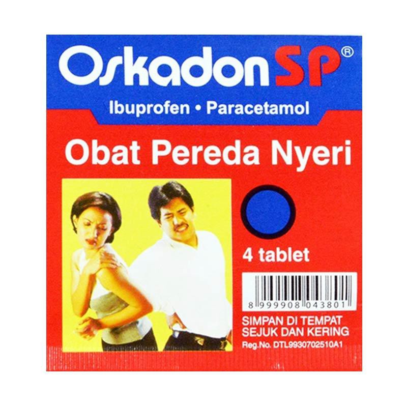 Jual Oskadon Sp Obat Nyeri Otot Sakit Kepala 4 Tablet Shopee Indonesia