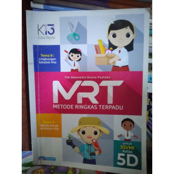 Jual Mrt Metode Ringkas Terpadu Kelas D Shopee Indonesia