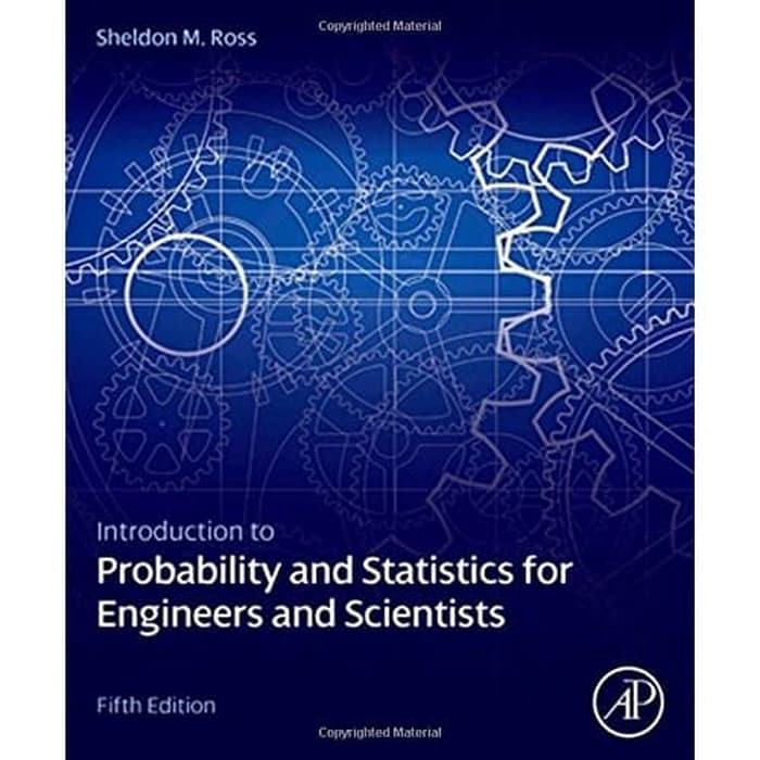 Jual Buku Sheldon M Ross - Introduction To Probability And Statistics ...