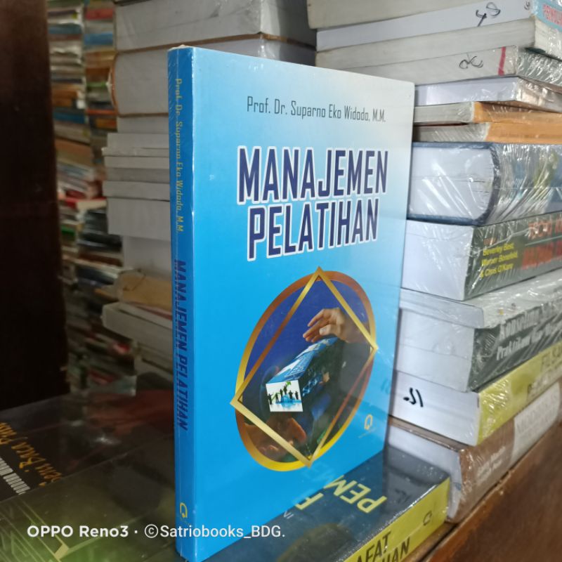 Jual MANAJEMEN PELATIHAN. PROF.DR.SUPARNO EKA. ORIGINAL. | Shopee Indonesia