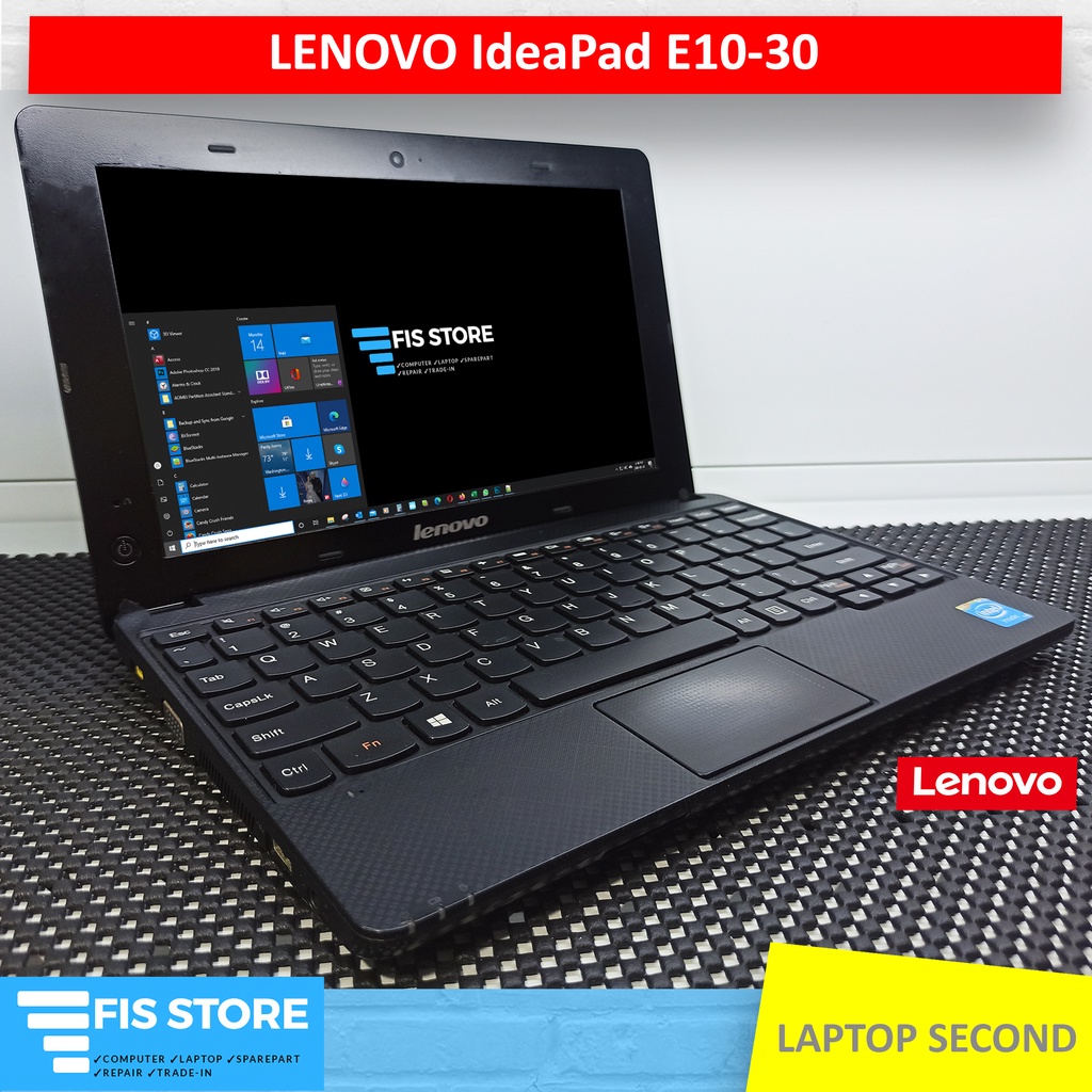 Jual NoteBook LENOVO IdeaPad E10-30 Intel Celeron 2.4GHz/10