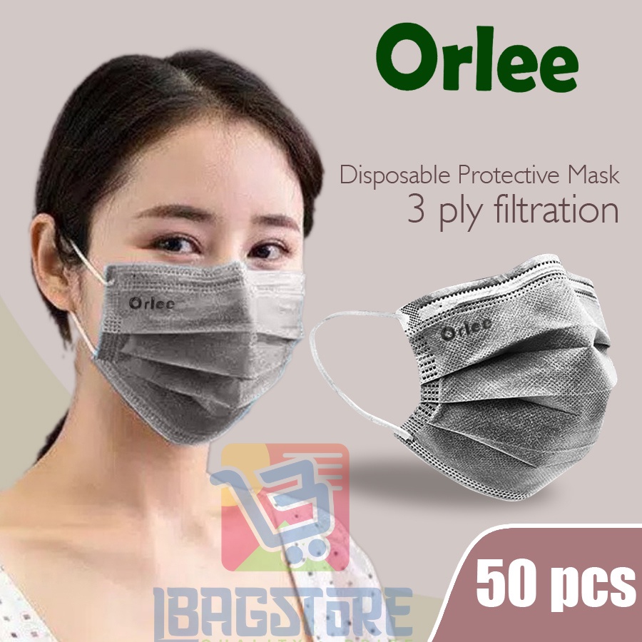 Jual Masker 3 Ply 3Ply Earloop Tali Kuping Masker Medis Kemenkes 1 Box ...