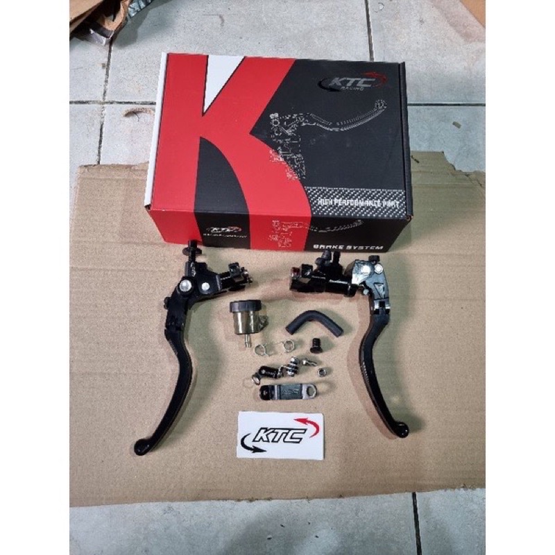 Jual Master Rem Ktc Racing Tabung Single + Kopling Handle Universal ...