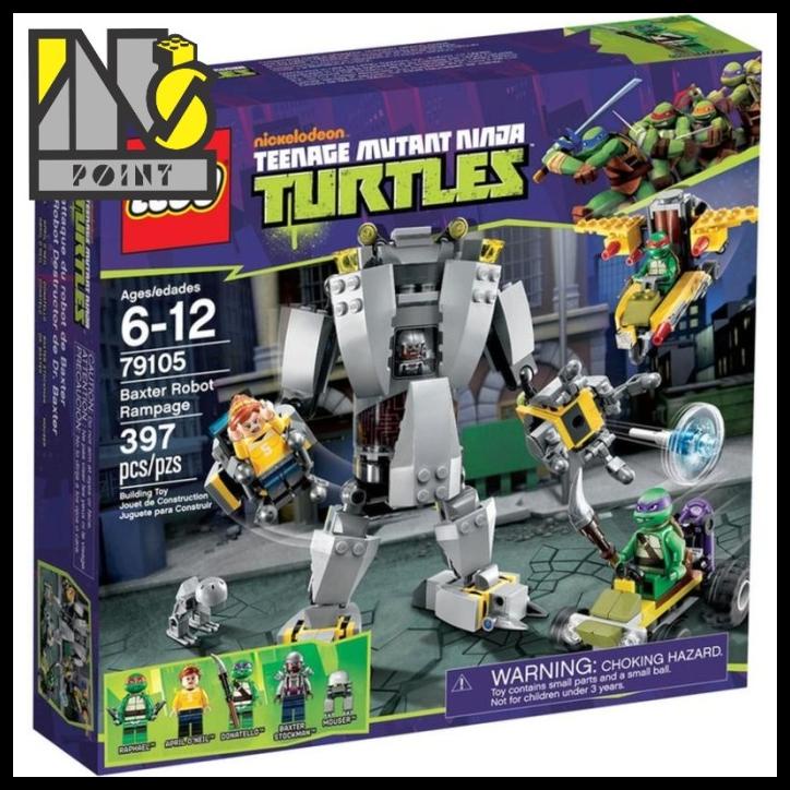 Jual Lego - 79105 - Teenage Mutant Ninja Turtles - Baxter Robot Rampage ...