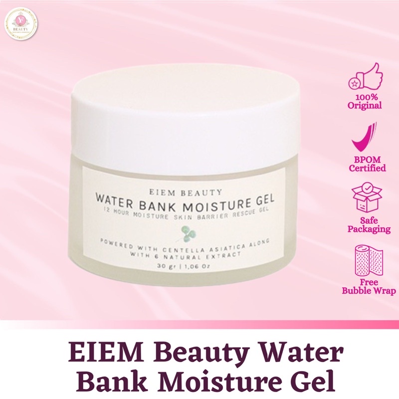Jual YF BEAUTY Eiem Moisturizer Water Bank Centella Asiatica Non