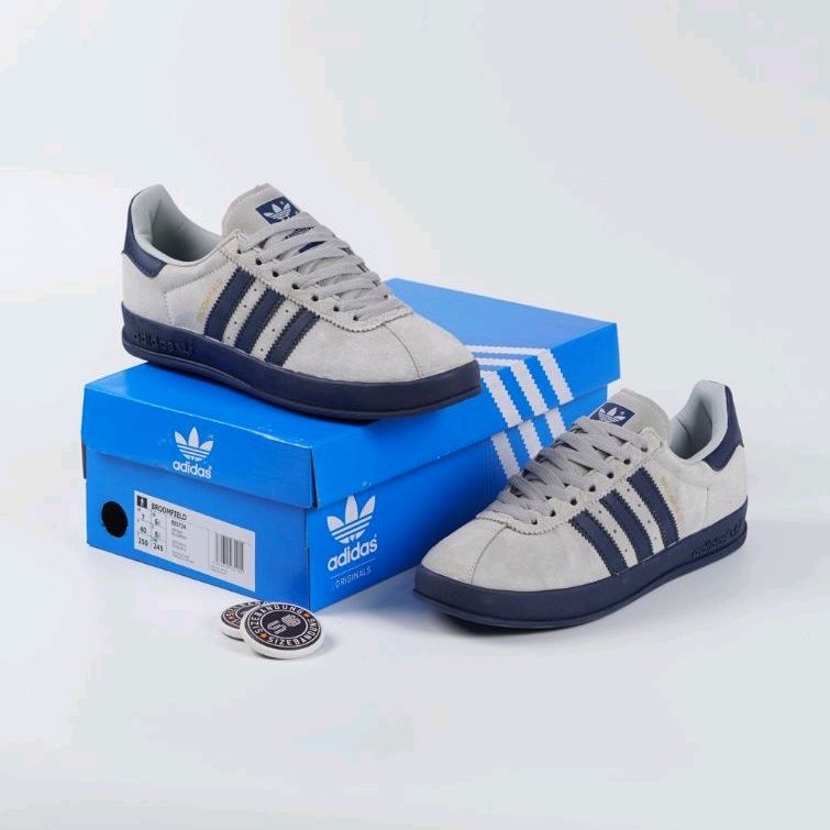 Adidas spezial biru dongker sales