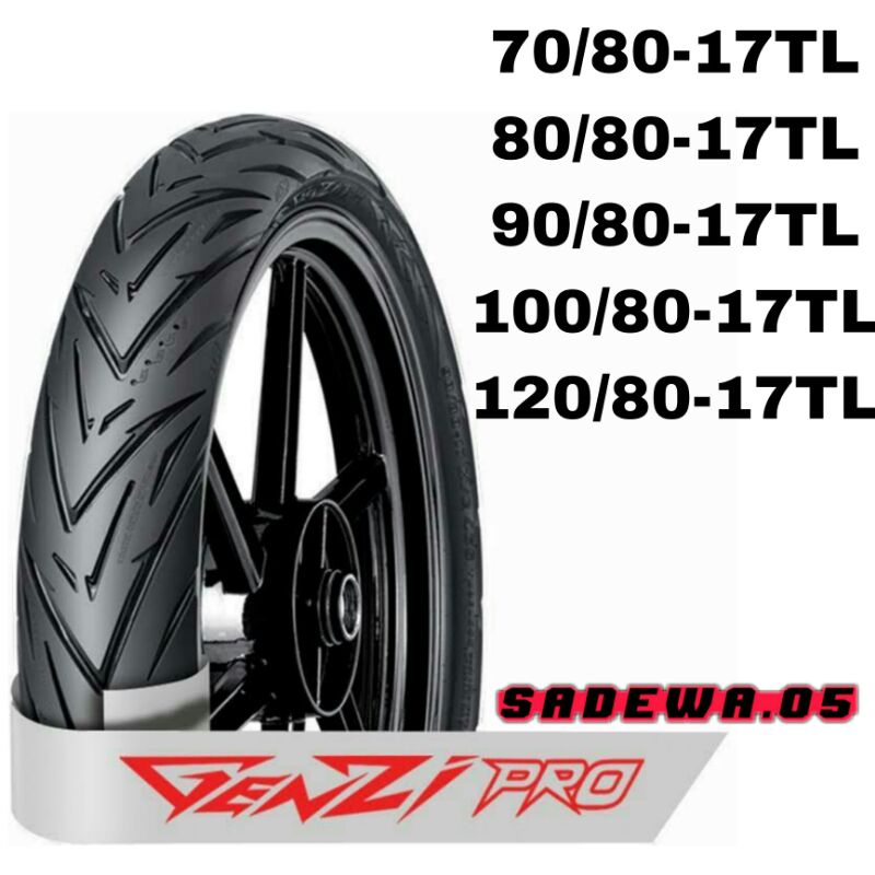 Jual BAN FDR GENZI PRO RING 17 70/80 80/80 90/80 100/80 | Shopee Indonesia