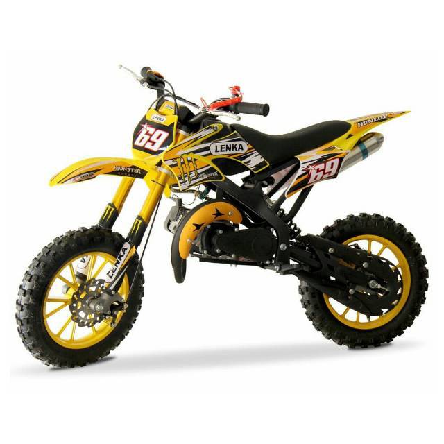 Jual Promo murah PROMO SPESIAL HARI RAYA Motor Mini Trail LENKA MC69 ...