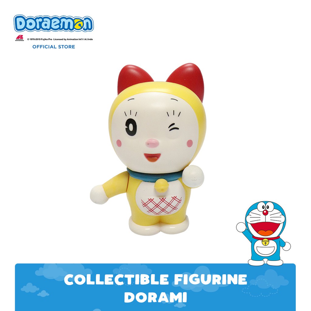 Figurine Comansi Dorami (Doraemon) - 6 Cm, Référence Y97065 - Neuf