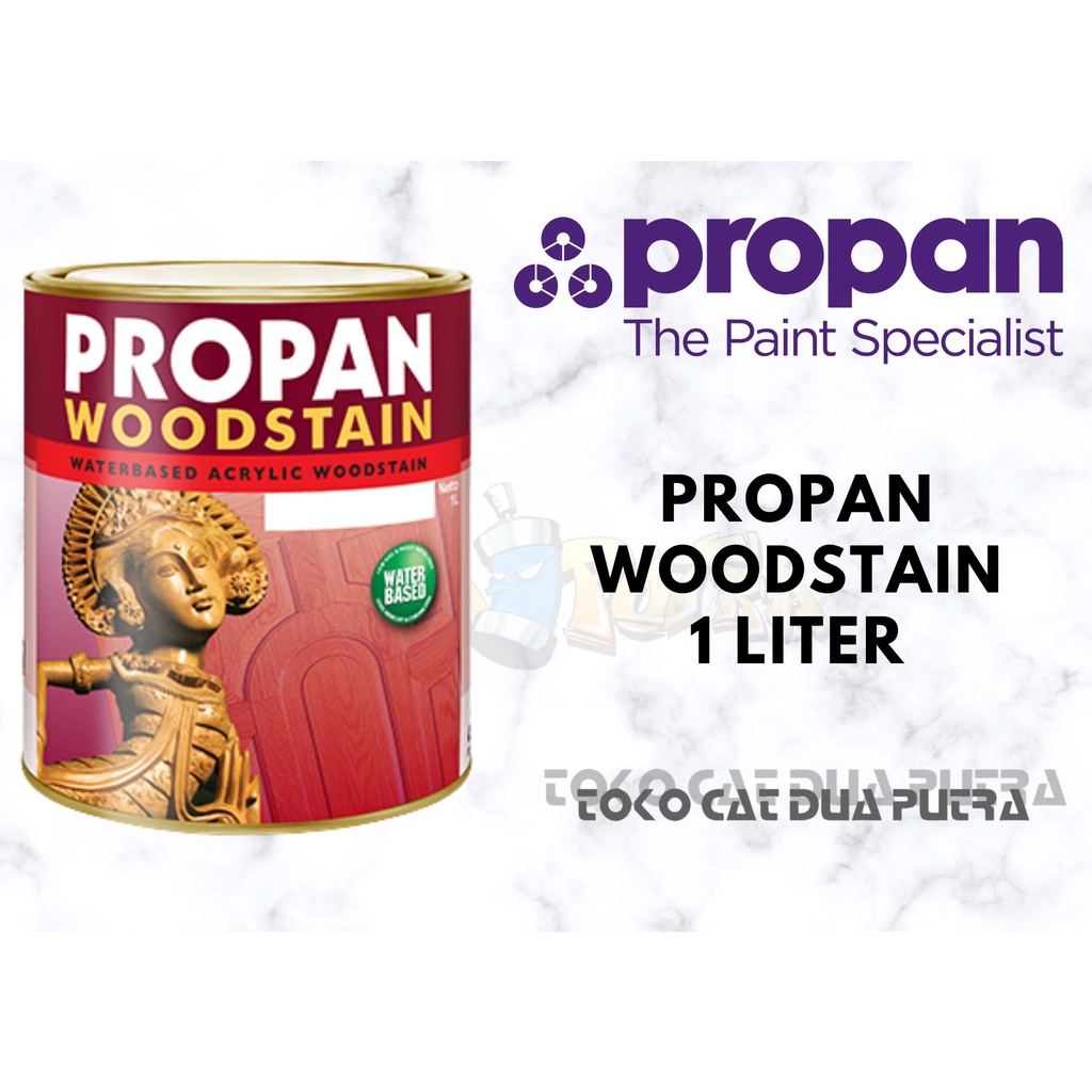 Jual Propan Wood Stain Pws 631 1 Liter Shopee Indonesia 0551