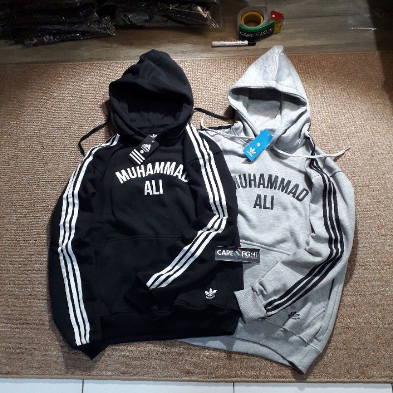 Muhammad ali hot sale hoodie adidas