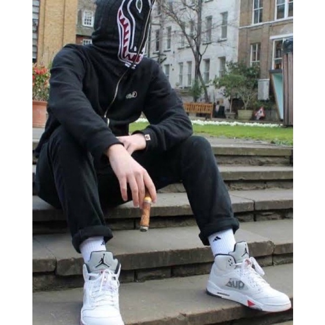 Bape lacoste hoodie online