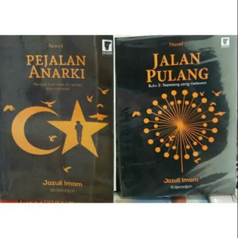 Jual paket 2 buku jazuli imam pejalan anarki & jalan pulang | Shopee ...