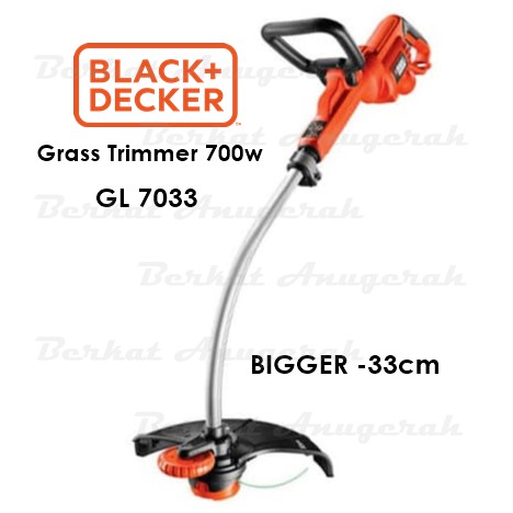 Jual BLACK & DECKER Grass Trimmer GL 7033 Mesin Potong Rumput Senar ...
