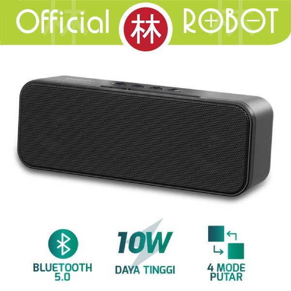 Jual SPEAKER BLUETOOTH ROBOT RB520 5.0 PORTABLE AUDIO WIRELESS SUPER ...