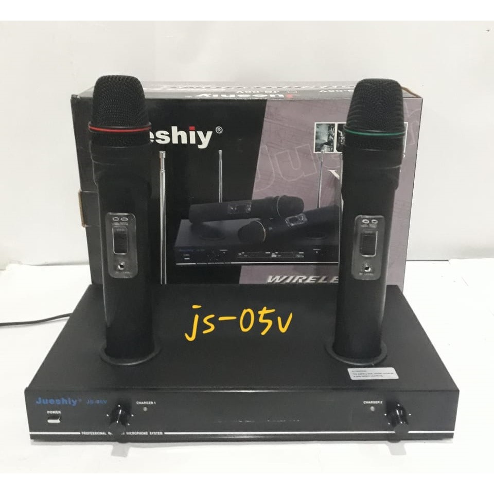 Mic Wireless JUESHIY JS 05V