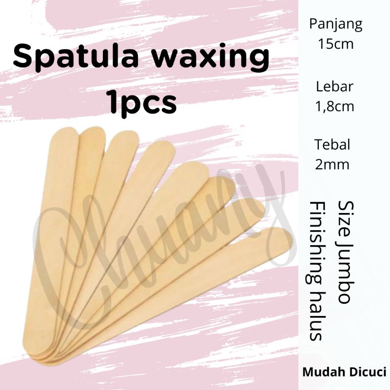 Jual SPATULA WAXING / SPATULA KAYU Shopee Indonesia