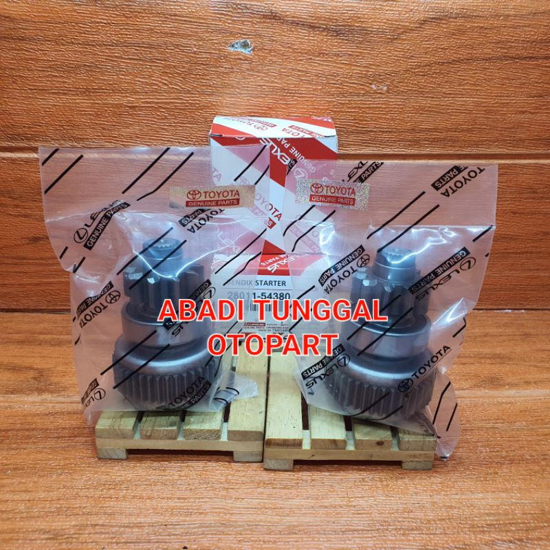 Jual BENDIX STARTER BENDIK STATER GIGI BENDIK TOYOTA HILUX VIGO, INNOVA ...