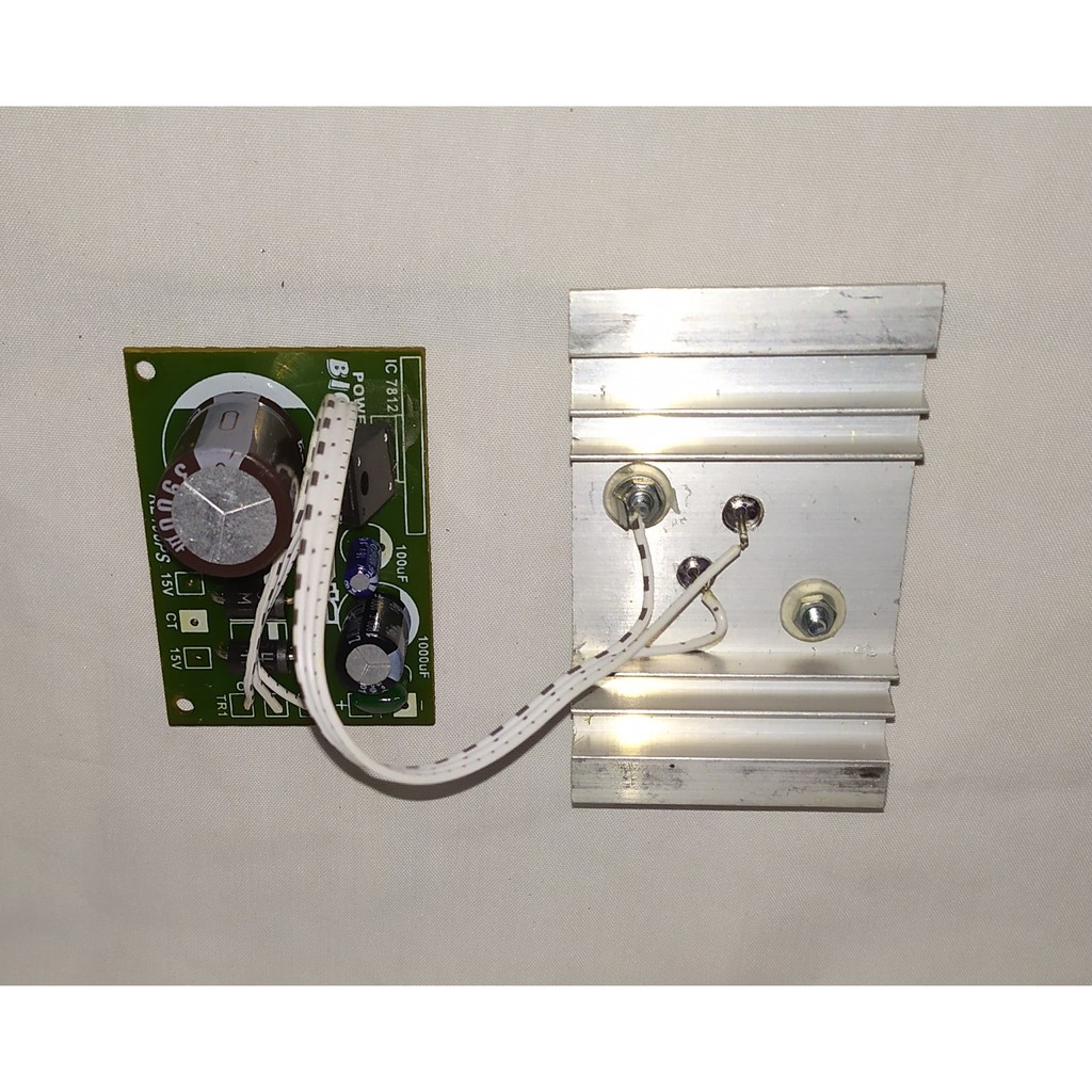 Jual Kit Ranic Kit Power Supply Simetris 12v -15v CT 5A Type 362 ...