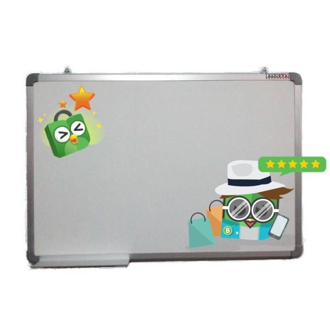 Jual Whiteboard Magnetic Sakana 60x90 Cm Papan Tulis Magnet 60 X 90 Shopee Indonesia 3816