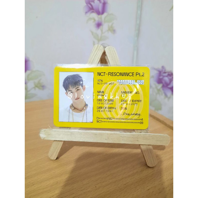 Jual id card winwin departure (booked) | Shopee Indonesia