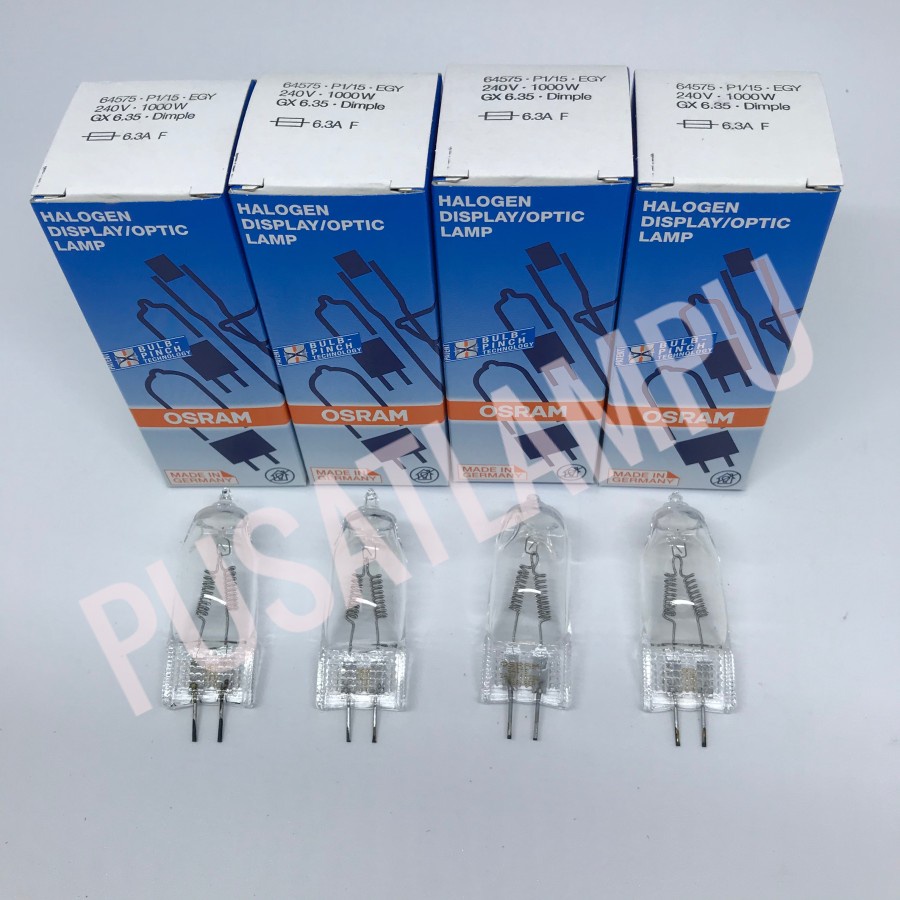 Jual Lampu Osram Halogen Display / Optic Lamp 64575 P1/15 EGY 240V ...