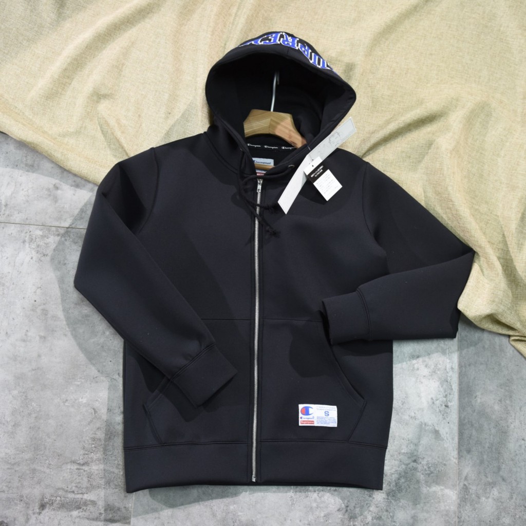 Supreme x champion store zip up hoodie